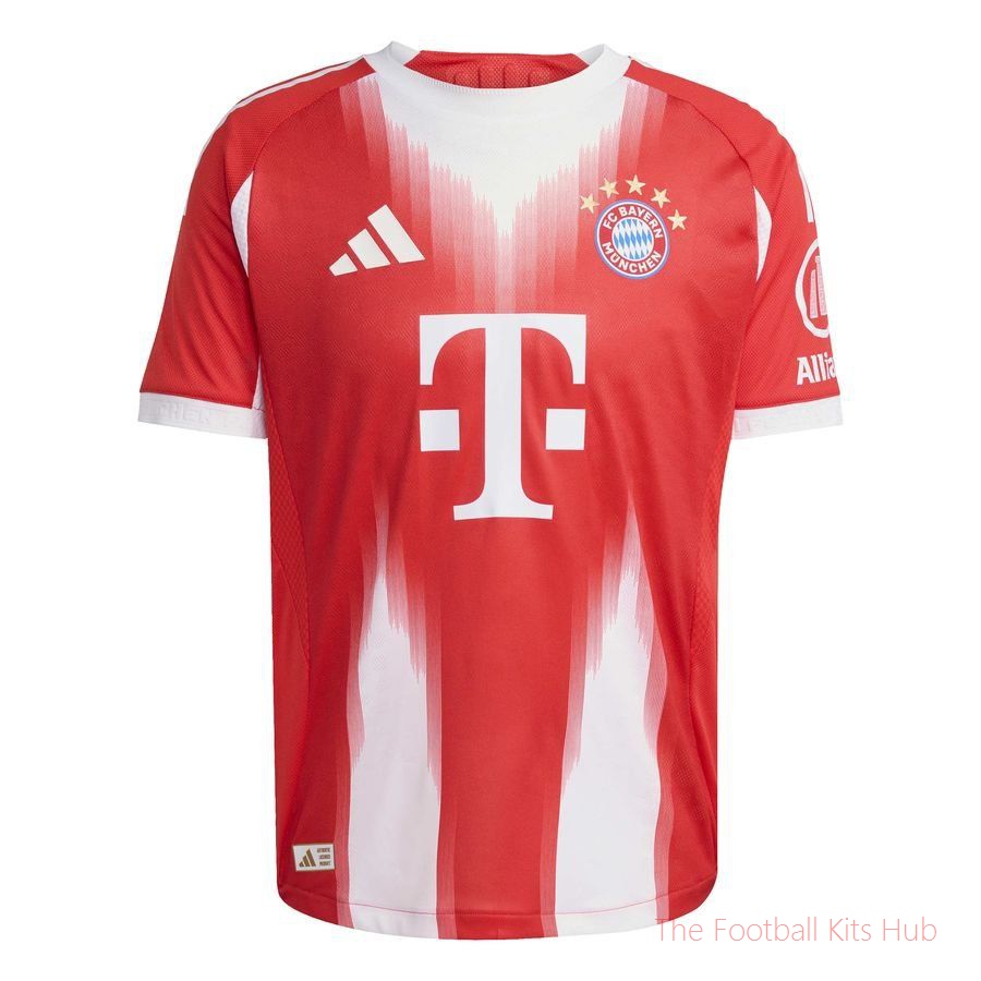 Bayern München Home Shirt 2025/26 Authentic-unisoccer store